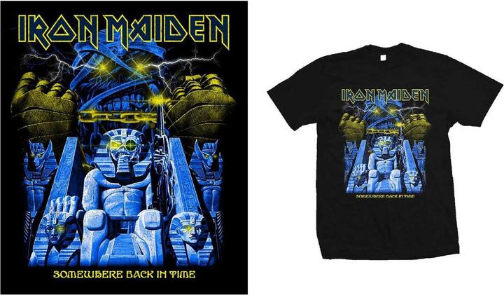Iron Maiden Back In Time Mummy