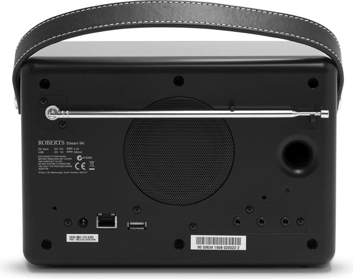 Produktbild Roberts Stream 94i EU Plus (FM, DAB+, Internetradio, WLAN, Bluetooth)