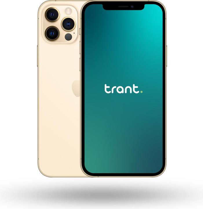 Immagine prodotto Trant.ch iPhone 12 Pro (128 GB, Oro, 6.10", SIM + eSIM, A / Come nuovo)