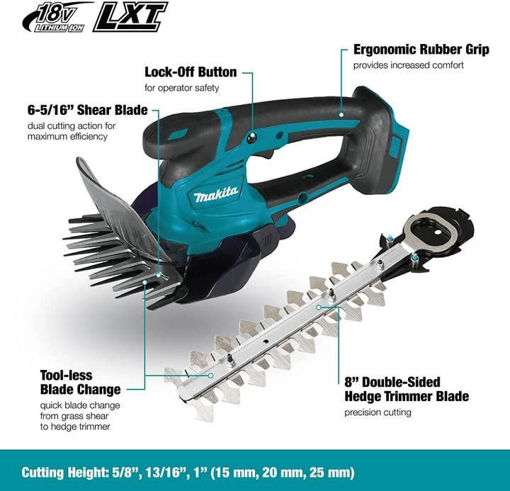 Immagine prodotto Makita Dum604zx (Tagliasiepi a batteria)