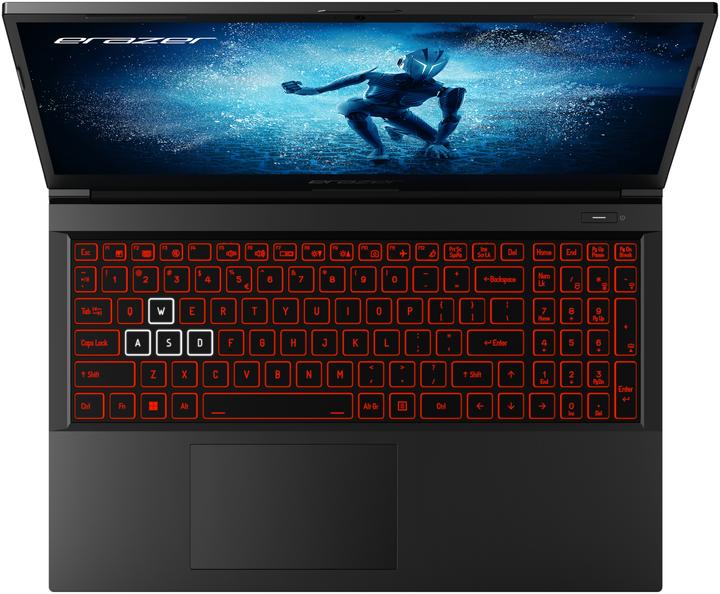 Immagine prodotto Medion ERAZER Deputy P60 MD62588 NL QWERTY (15.60", Intel Core i7-12650H, 16 GB, 512 GB, Ing. Int.)