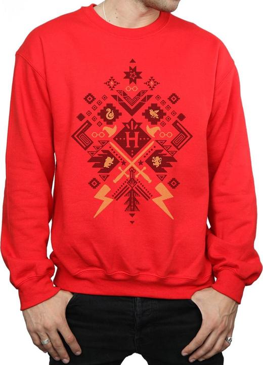 Produktbild Christmas Fair Isle Sweatshirt (M)