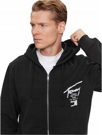Image du produit Tommy Hilfiger Tjm Reg Tommy Spray Paint Hoodie (XL)