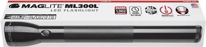 Immagine prodotto Maglite ML300L 4D (35.70 cm, 1002 lm)