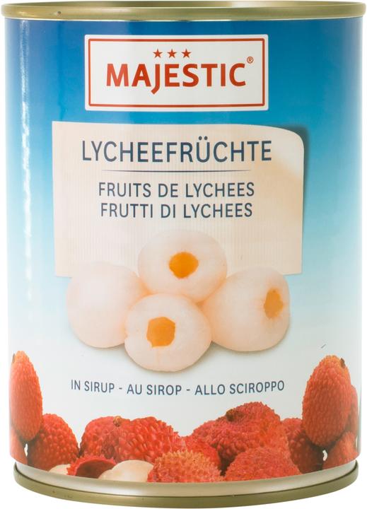 Produktbild Majestic Lychees, ganz (655 g)