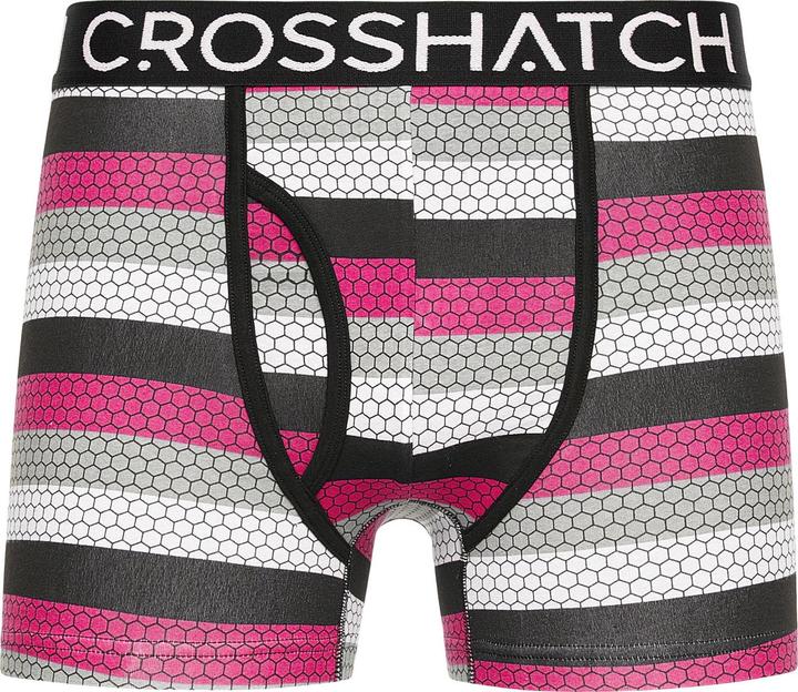 Image du produit Crosshatch - Boxers CRYSTALINE - Homme (S, Lot de 3)
