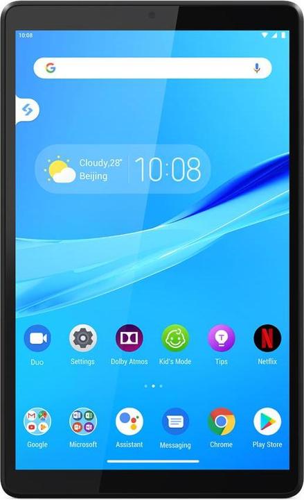 Image du produit Lenovo TAB M8 Helio A22/2GB/32GB/HD/C/AND (8", 32 Go, Iron Grey)