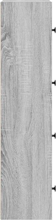 Actual product image VidaXL Bookcase Grey Sonoma 40x24x102 cm Wood-based bookcase
