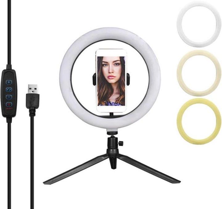 Produktbild TOP LED Ringleuchte