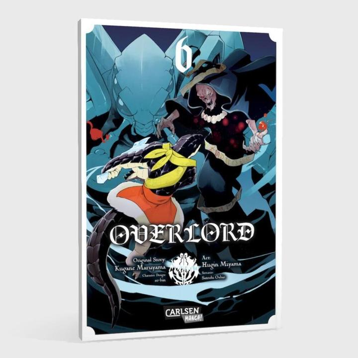 Produktbild Overlord 6 (Deutsch, Kugane Maruyama, 2018)