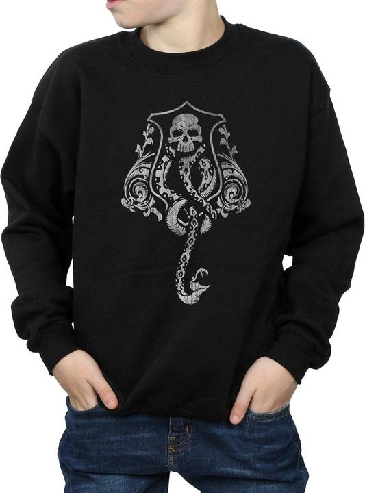 Immagine prodotto Dark Mark Crest Felpa Ragazzi (140, 146)