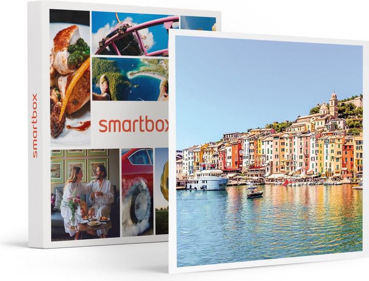 Immagine prodotto Smartbox Scopri la Liguria con la famiglia: 3 notti magiche con prima colazione (4 pers.)