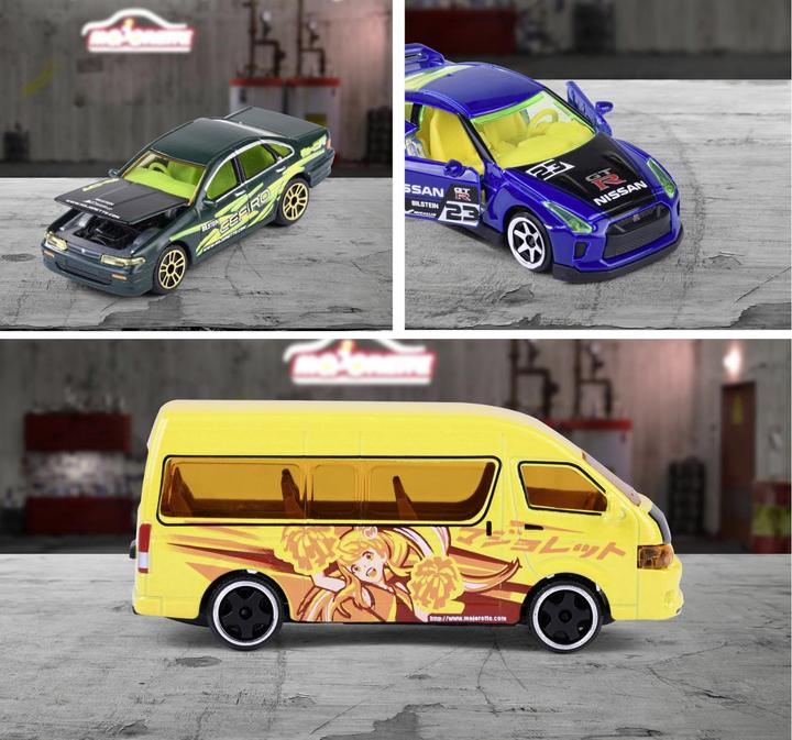 Image du produit Majorette Japan Series Deluxe Cars