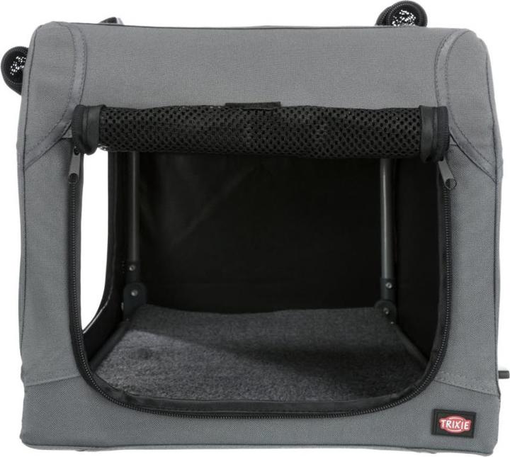 Immagine prodotto Trixie Borsa per il trasporto di animali domestici Soft Kennel Easy, XS-S (Cane, Chiusura di sicurezza)