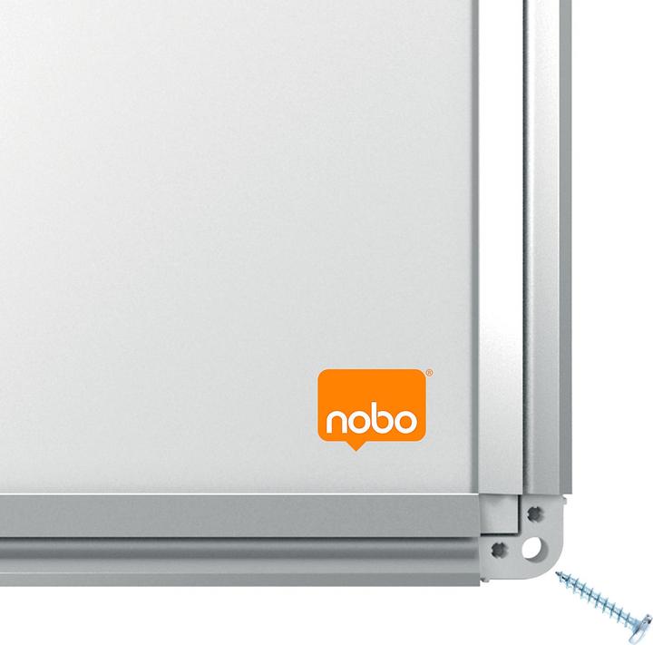 Actual product image Nobo Whiteboard Premium Plus Steel Nano Clean (1200 x 900 mm)