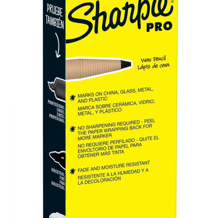 Immagine prodotto Sharpie China Marker (Giallo, 2 mm, 1 x)