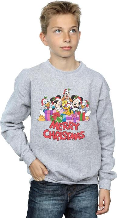 Image du produit Disney - Sweat MICKEY MOUSE AND FRIENDS CHRISTMAS - Garçon (128)