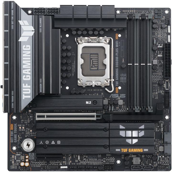 Image du produit ASUS TUF GAMING B860M-PLUS WIFI (LGA 1851, Intel B860, mATX)