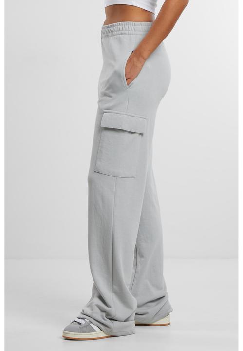 Actual product image Urban Classics Ladies Baggy Light Terry Sweat Pants - 159549 (S)