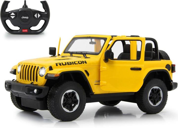 Image du produit Jamara Jeep Wrangler JL porte manuelle