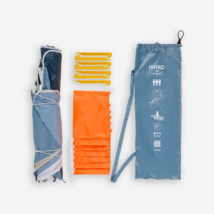 Immagine prodotto Radbug IWIKO 180 (tenda da spiaggia, 1.55 kg)