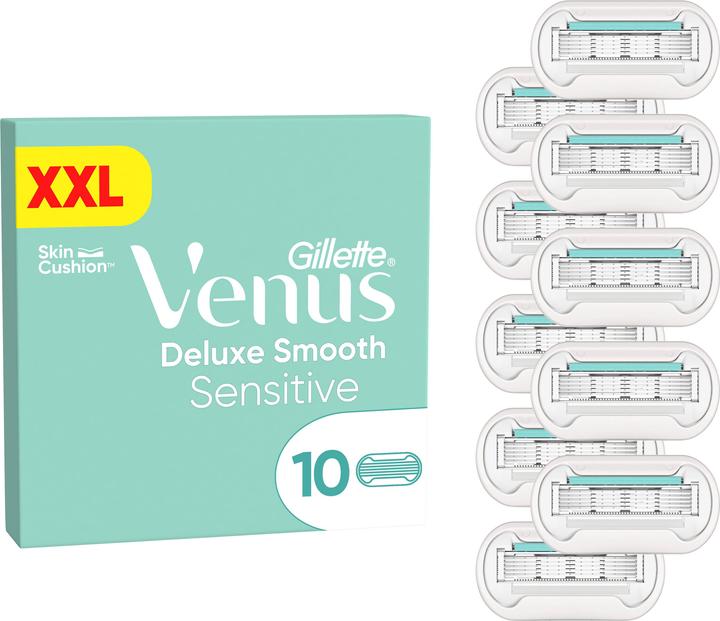 Gillette Venus Rasierklingen Extra Smooth Systemklingen 10 Stück (10 x)