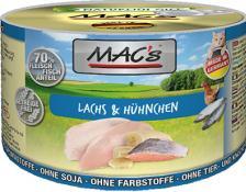 Immagine prodotto MAC's Salmone e pollo CAT (Adulto, 1 pz., 200 g)