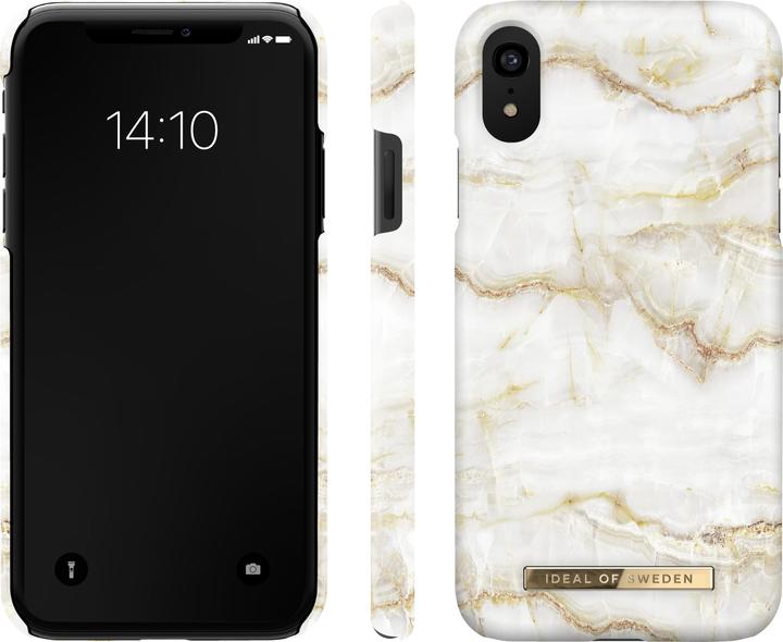 Immagine prodotto iDeal Of Sweden Designer Hard Cover Golden Pearl Marble (Apple iPhone XR)