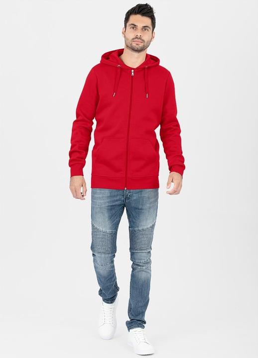Produktbild JAKO Kapuzenjacke Organic (L)