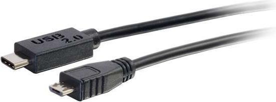 Actual product image C2G USB cable 24-pin USB type C (M) (1 m, USB 2.0)
