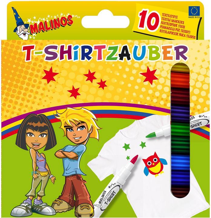 Immagine prodotto Malinos Matite tessili (Multicolore, 10 x)