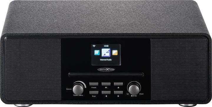 Actual product image Reflexion HRA19INT/ Internet Desktop Radio DAB+ FM AUX, Bluetooth® (DAB+, VHF, Web radio, Bluetooth, Wi-Fi)