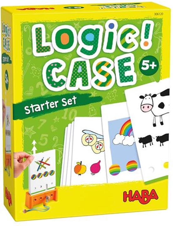 Haba LogiCase Starter Set (Deutsch)