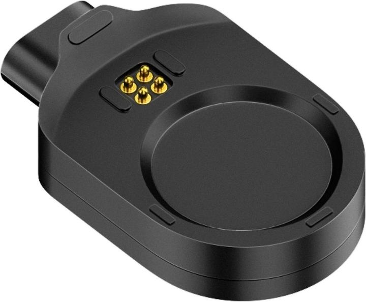 Actual product image PowerGuard Lightning to Garmin Marq (Gen 2) magnetic charge adapter