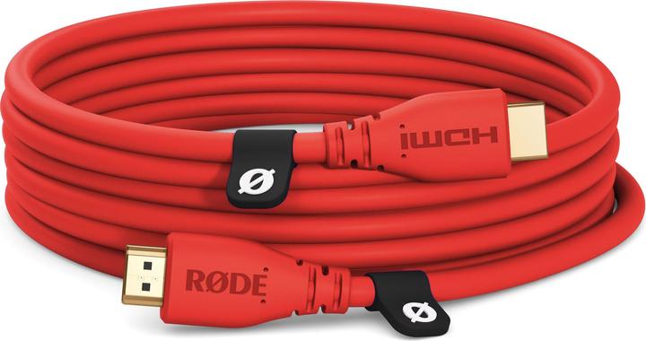 RØDE HDMI-3 Rood (3 m, HDMI)