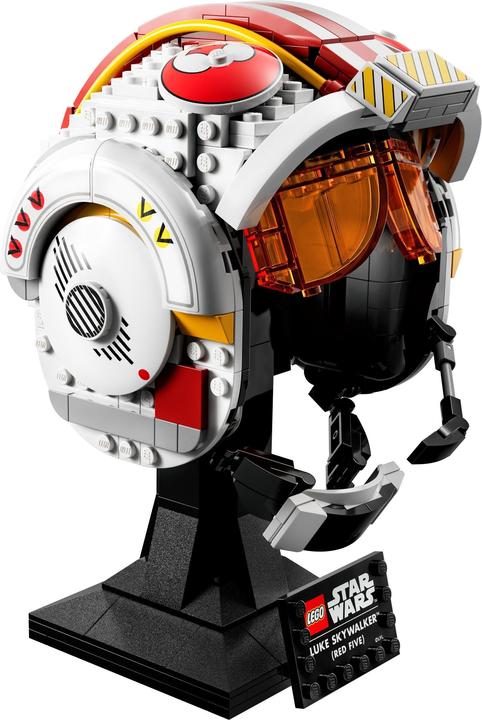 Actual product image LEGO Luke Skywalker helmet (75327, LEGO Star Wars)