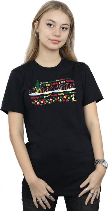 Produktbild Elf Candy Cane Forest TShirt (3XL)