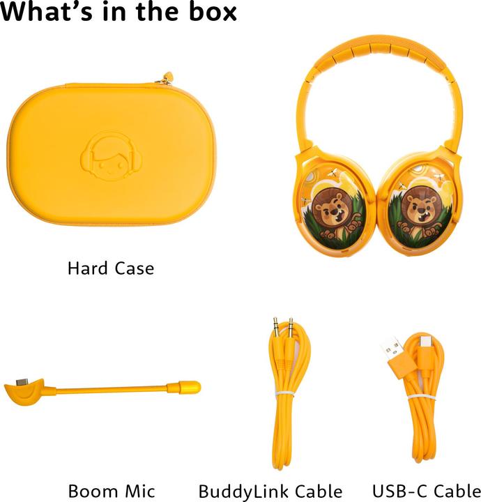 Actual product image Buddyphones Cosmos+