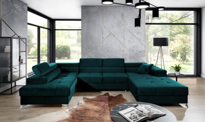Produktbild ELTAP Eduardo (Wohnlandschaft, 5-Sitzer, Bettsofa)