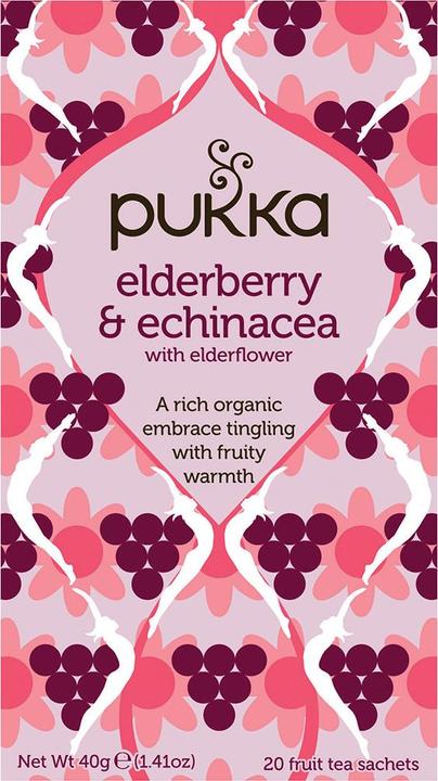 Immagine prodotto Pukka Sambuco & Echinacea (40 g)