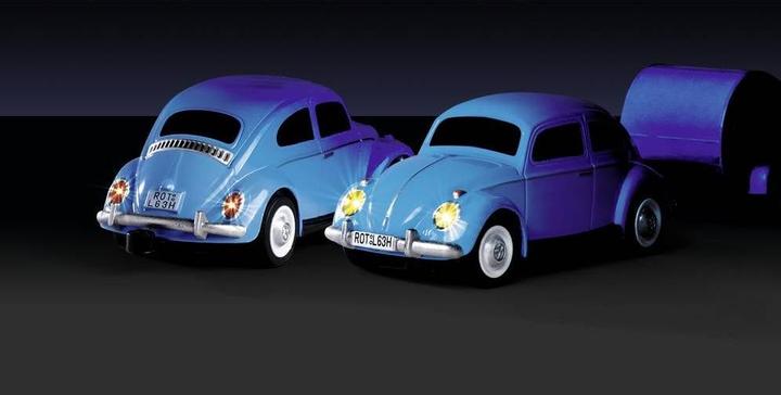 Actual product image Carson 1:87 VW Beetle w. trailer 2.4G 100% RTR (RTR Ready-to-Run)