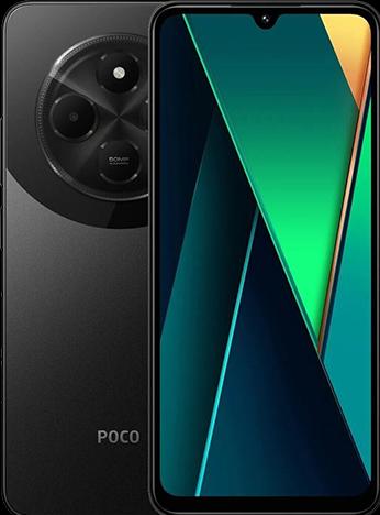 Produktbild Xiaomi Poco C75 (256 GB, Black, 6.88", Dual SIM, 50 Mpx, 4G)