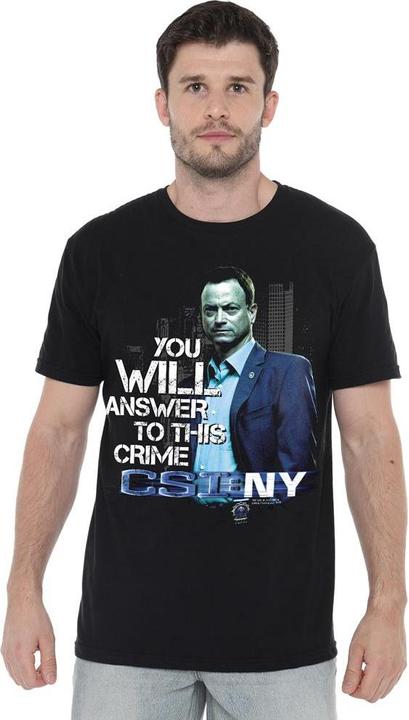 Produktbild Csi: NY You Will Answer TShirt (M)