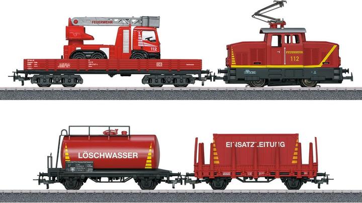 Actual product image Märklin Start pack fire department (Track H0)
