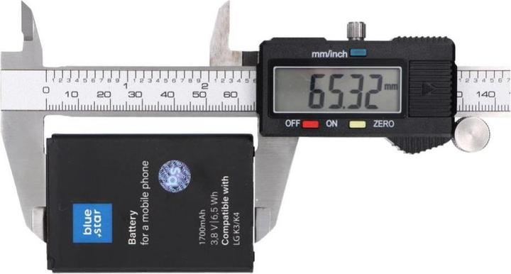 Actual product image NoName Battery Blue Star BLUE STAR PREMIUM battery for LG K3 / K4 1700 mAh
