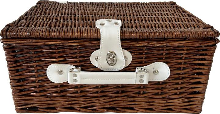 Produktbild HTI-Living Picknickkorb für 2 Personen Finie Braun