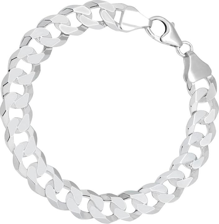 Produktbild Candy Panzer-Armband Hemera 7.7 mm, 925 Sterling Silber (21 cm, 925 Sterling Silber)