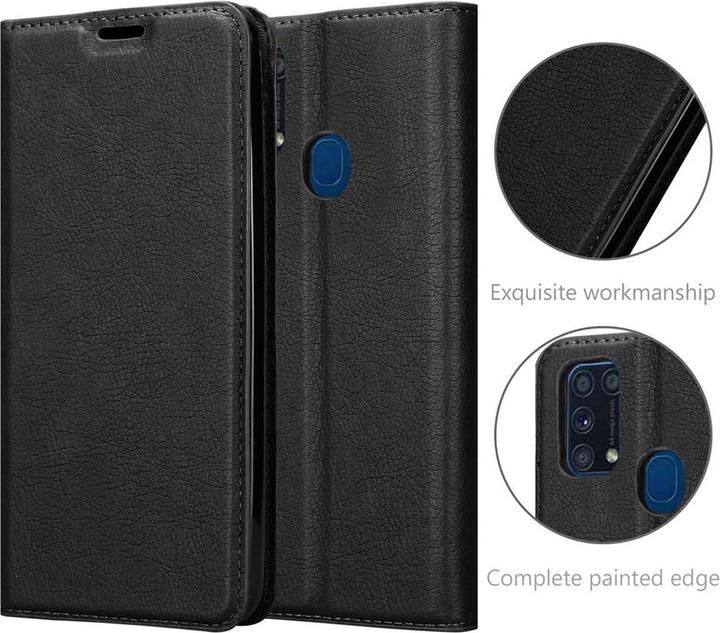 Productafbeelding Cadorabo Boek Onzichtbare Magneethoes (Samsung Galaxy M31)