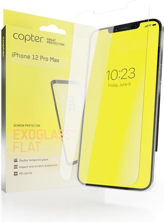 Immagine prodotto Copter Protezione dello schermo Exoglass per iPhone 12 Pro Max (Apple iPhone 12 Pro Max)