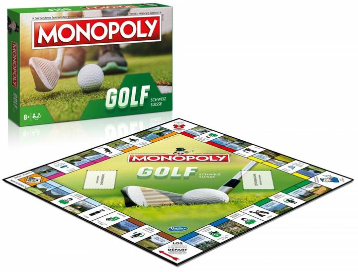 Produktbild Monopoly Golf Schweiz (Deutsch)